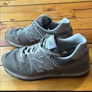 New Balance Women’s Classic 574 Gray Sneakers